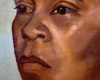 Portrait of an African American Woman, 20th Century