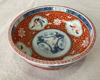 Japanese Imari Porcelain Bowl