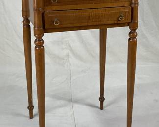 Maple Two-Drawer Stand