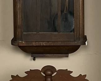 Two Antique Clocks