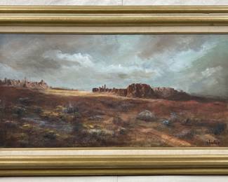 Hester, Western Landscape, 20th Century