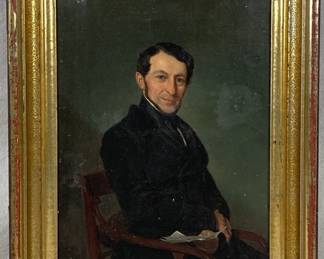 19th Century Portrait, British School