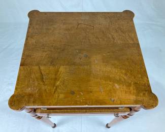 Maple Two-Drawer Stand