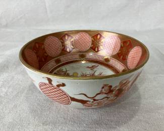 Japanese Kutani Porcelain Bowl