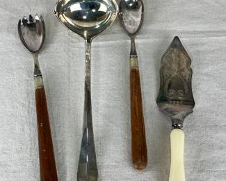 Silverplate Serving Utensils