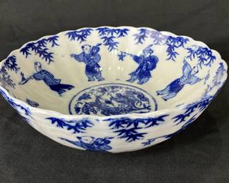 Chinese Blue and White Porcelain Bowl