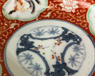 Japanese Imari Porcelain Bowl