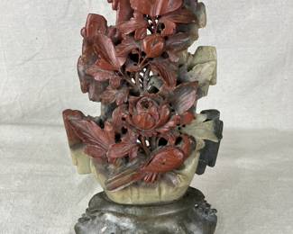 Chinese Carved Soapstone Sculpture