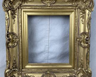 19th Century Gold Gilt Frame
