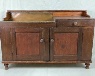 19th Century Dry Sink