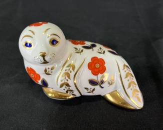 Royal Crown Derby Porcelain Seal