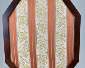 Georgian Mahogany Pole Fire Screen