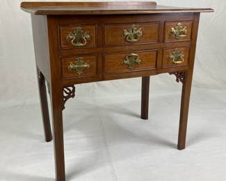 George III Inlaid Dressing Table