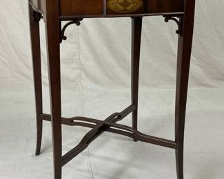 George III Style Inlaid Table