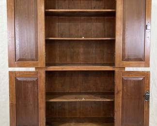 Country Cupboard (Open)
