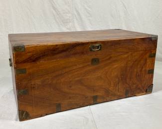 Mahogany Campaign Chest