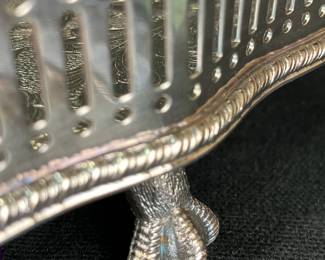 Reed & Barton Sheffield Silverplate Tray