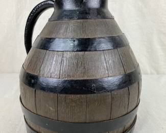French Wood Wine Jug