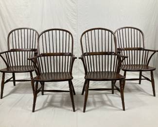 Four High Quality Windsor Chairs