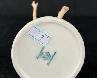 Hutschenreuther Kunstabteilung Art Deco Porcelain Figurine