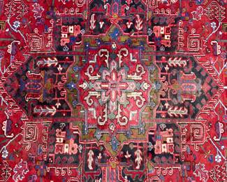 Room-Size Heriz Rug