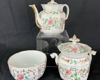 Old Paris Porcelain Tea Set