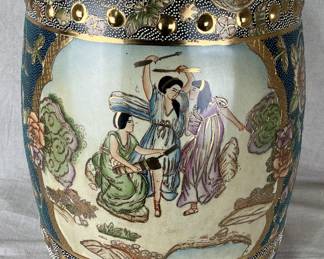 Japanese Satsuma Garden Stool