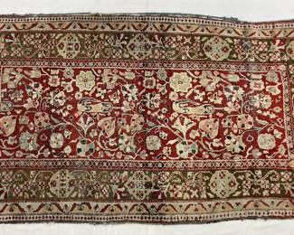 Early 20th Century Mahal Rug