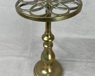 Tall Brass Trivet