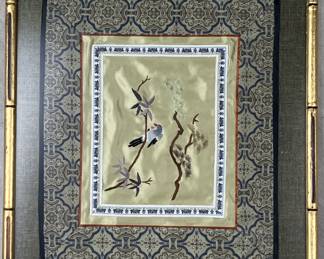 Asian Silk Embroidery