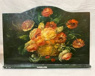 Still Life Oil Painting Plaque