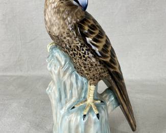 Chelsea House Porcelain Falcon Sculpture