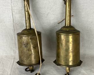 Salters Brass Clockwork Jacks