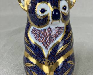Royal Crown Derby Koala Figurine