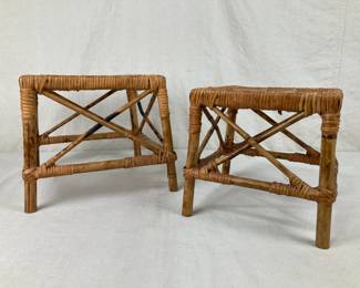 Bamboo Stools