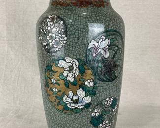Japanese Celadon Vase
