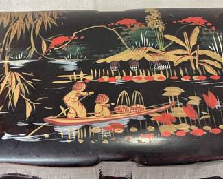 Japanese Lacquered Box