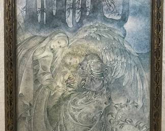 Sulamith Wülfing Angels Print