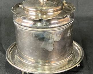 Silverplate Muffineer
