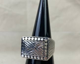 Samuel B. Sterling Silver Criss Cross Ring