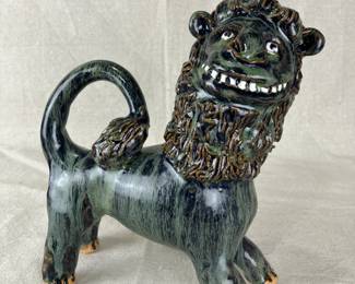 Marvin Bailey Stoneware Lion
