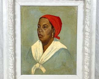 Portrait of an African American Woman, 20th Century