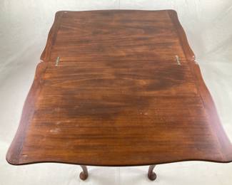 19th Century Game Table