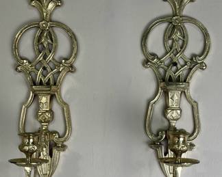 Brass Wall Sconces