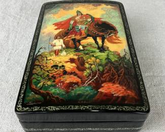 Russian Lacquer Box