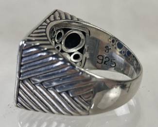 Samuel B. Sterling Silver Criss Cross Ring