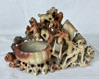 Chinese Soapstone Carving