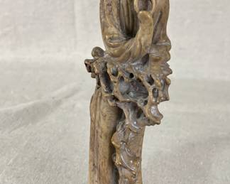 Chinese Soapstone Figural Carving
