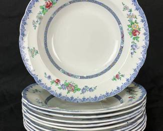 Copeland Spode “Lyon” Dinnerware, Set of Eleven