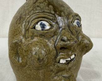 Grace Nell Hewell Face Jug
